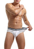 Weekend Party Trio pack Low Rise Briefs Bamboo Fiber Bulge Pouch Brief Underwear Pack
  Sexy  Enhancer Boxer Brief Underwear, Breathable, with Enhancer front pouch Trio Pck
